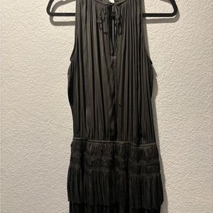 Black current air dress,  medium.